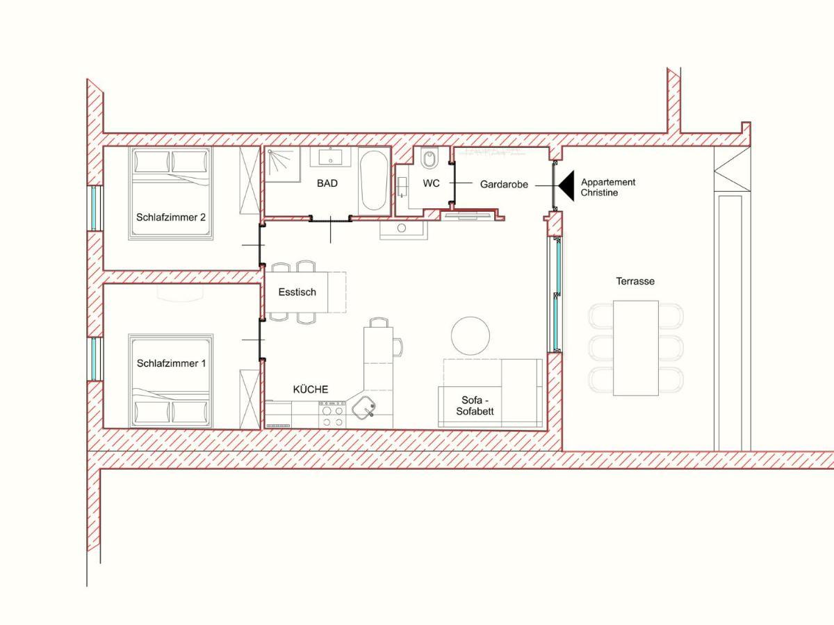 Pannonia Appartements Neusiedl am See Zewnętrze zdjęcie