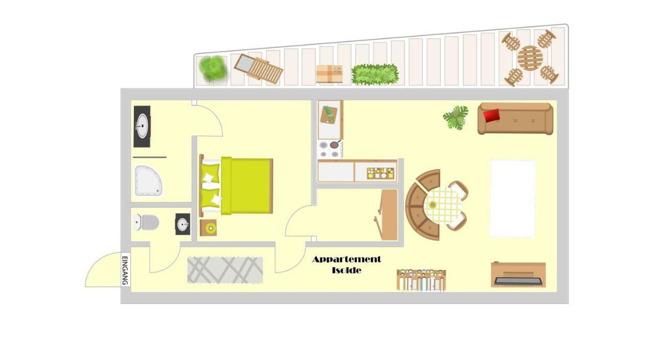 Pannonia Appartements Neusiedl am See Zewnętrze zdjęcie