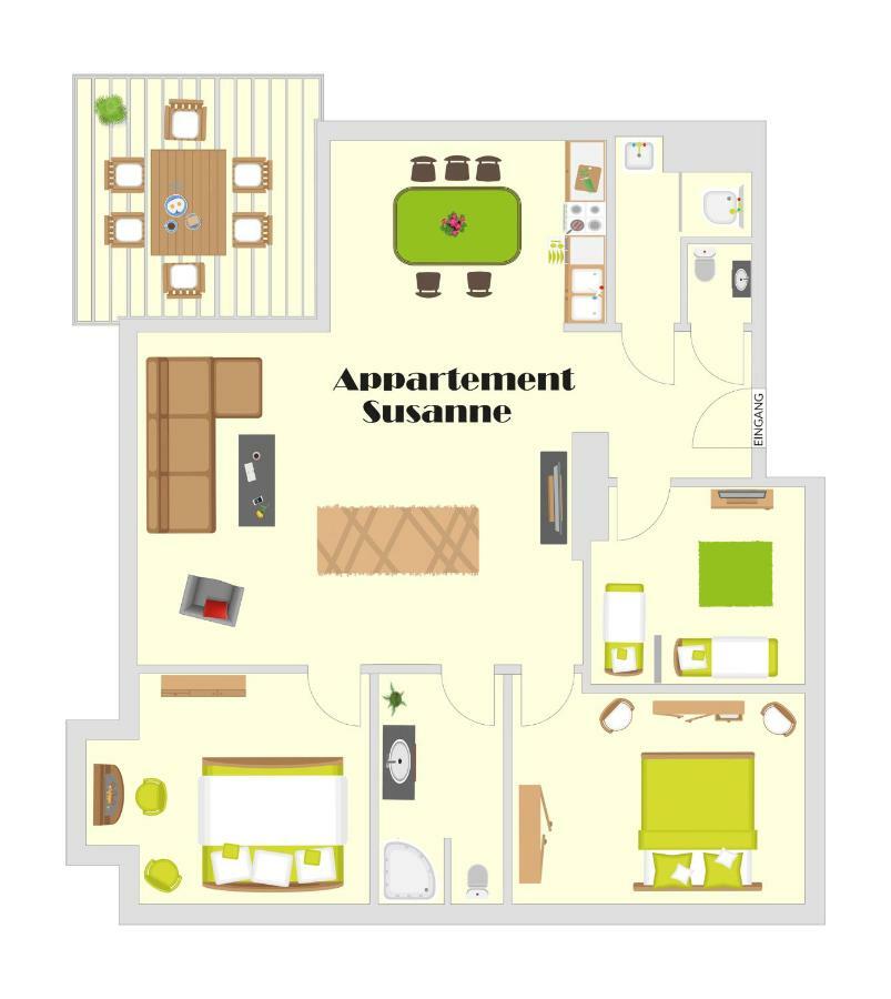 Pannonia Appartements Neusiedl am See Zewnętrze zdjęcie
